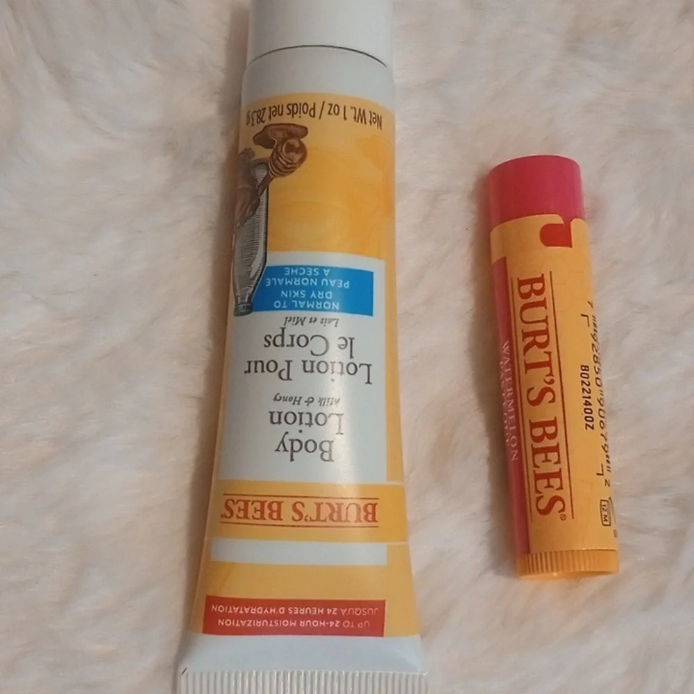 Burts Bees watermelon lip